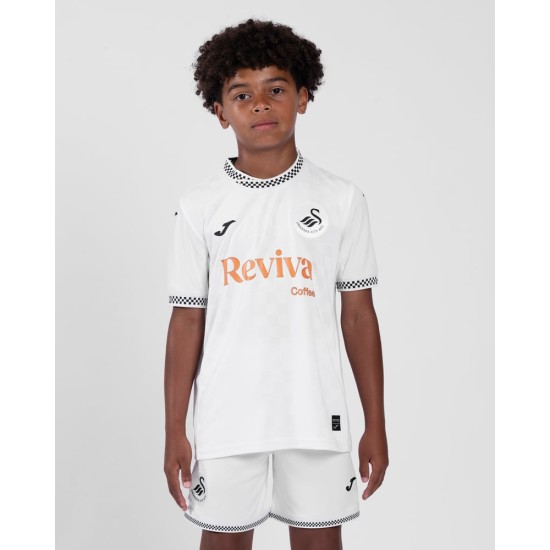 Enfant Swansea City Maillot Domicile 2025/26