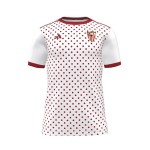 Enfant Séville FC 2025/26 Troisième Maillot Prématch - Blanc Enfant Séville FC 2025/26 Troisième Maillot Prématch - Blanc