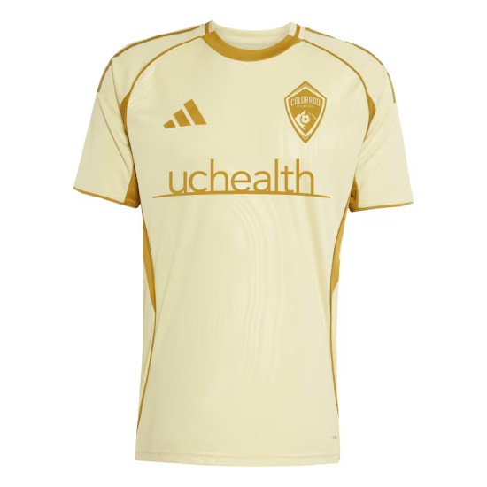Maillot pré-match femme Colorado Rapids 2025 - Jaune