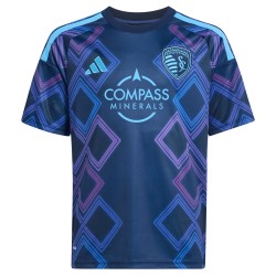 Enfant Sporting Kansas City 2026 Maillot Extérieur