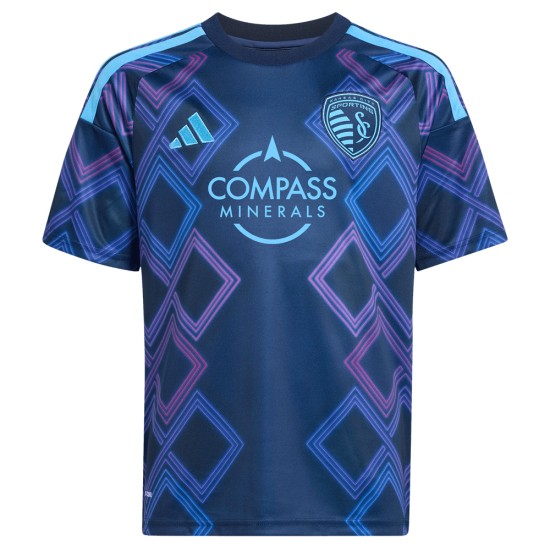 Enfant Sporting Kansas City 2026 Maillot Extérieur Enfant Sporting Kansas City 2026 Maillot Extérieur