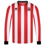 Maillot domicile à manches longues 2025/26 de Sheffield United pour enfant Maillot domicile à manches longues 2025/26 de Sheffield United pour enfant