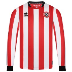 Maillot domicile à manches longues 2025/26 de Sheffield United pour homme