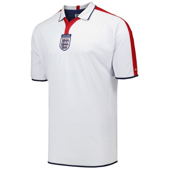 Maillot championnat d’Europe 2004 rétro Angleterre enfant Maillot championnat d’Europe 2004 rétro Angleterre enfant