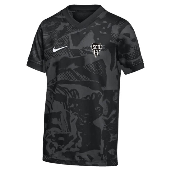 Femme Angers SCO 2025/26 Troisième Maillot d’Échauffement