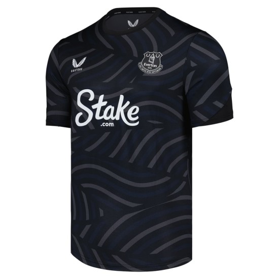 Everton Enfant 2025/26 Troisième Maillot Jour de Match - Noir Everton Enfant 2025/26 Troisième Maillot Jour de Match - Noir