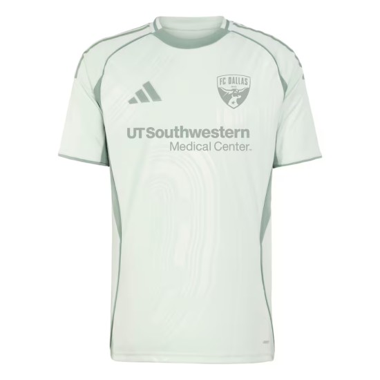 Troisième Chemise Pré-Match Femmes FC Dallas 2025 - Vert
