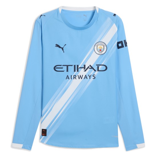 Maillot Manches Longues Domicile Manchester City 2025/26 Femme