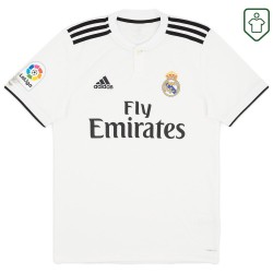Homme Maillot rétro domicile Real Madrid 2018/19 Homme Maillot rétro domicile Real Madrid 2018/19