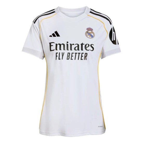 Maillot domicile Real Madrid 2025/26 pour enfant
