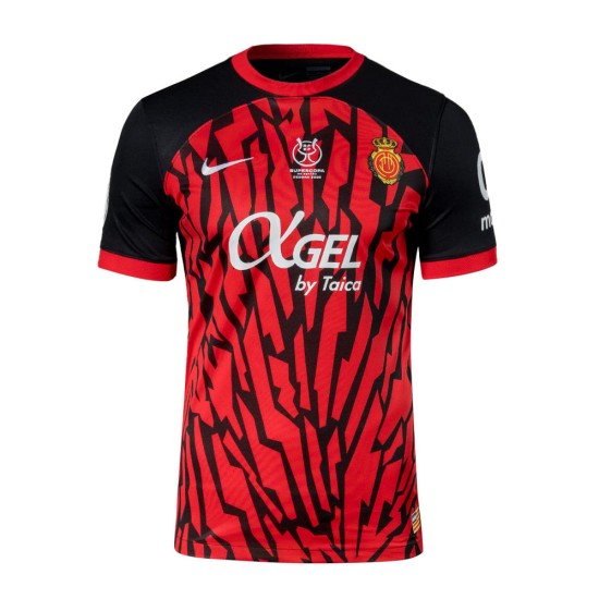 Maillot Super Cup homme Real Mallorca 2025 Maillot Super Cup homme Real Mallorca 2025