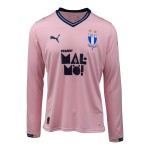 Maillot Extérieur Manches Longues Malmö FF 2025 Femme - Rose
