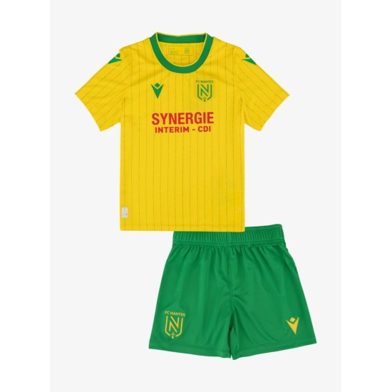 Enfant FC Nantes 2025/26 Maillot Domicile