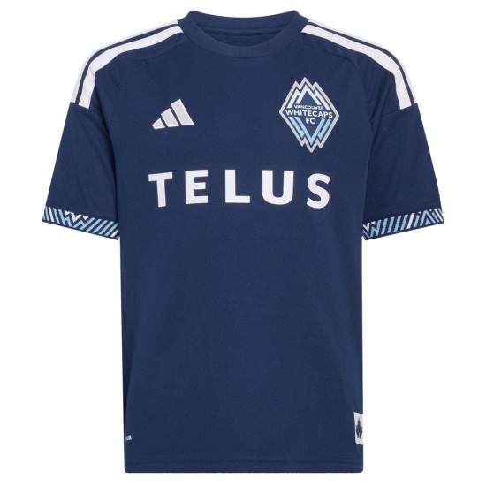 Enfant Vancouver Whitecaps FC 2026 Maillot Extérieur