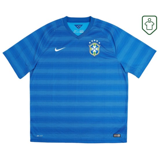 Homme Maillot rétro extérieur Brésil 2014/15 Homme Maillot rétro extérieur Brésil 2014/15