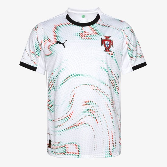 Maillot extérieur femme Portugal 2025