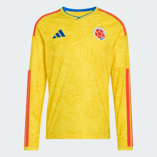 Maillot manches longues domicile Coupe du Monde 2026 Colombie enfant