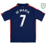 Maillot rétro troisième homme Manchester United 2014/15 Di Maria #7
