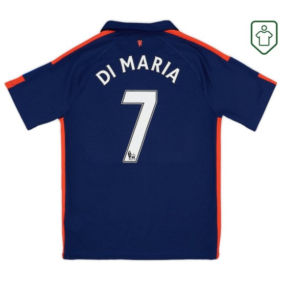 Maillot rétro troisième homme Manchester United 2014/15 Di Maria #7
