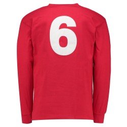 Maillot manches longues finale Coupe du Monde 1966 extérieur rétro Angleterre homme #6