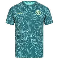 Homme Wolverhampton Wanderers 2025/26 Maillot d’Échauffement Extérieur