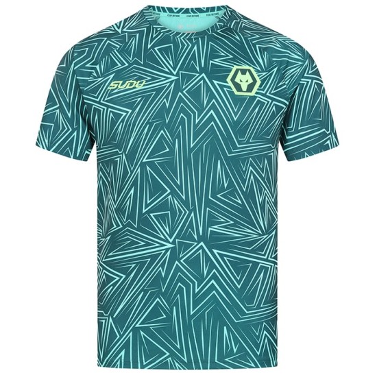 Femme Wolverhampton Wanderers 2025/26 Maillot d’Échauffement Extérieur