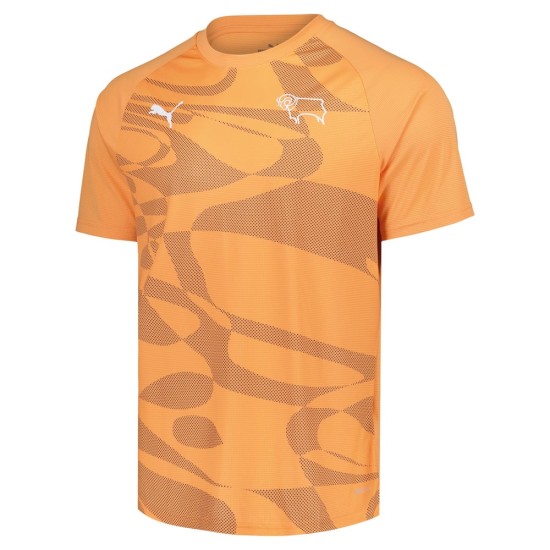 Maillot extérieur pré-match Derby County 2025/26 homme