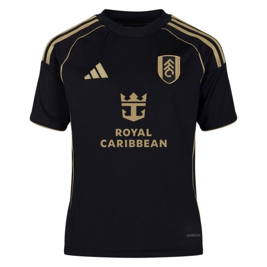 Enfant Fulham 2025/26 Troisième Maillot