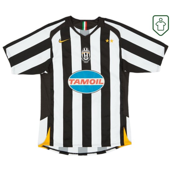 Homme Maillot domicile rétro Juventus 2005/06 Homme Maillot domicile rétro Juventus 2005/06