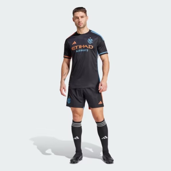Shorts extérieur homme New York City FC 2025 Shorts extérieur homme New York City FC 2025