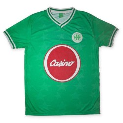 Maillot Rétro vintage casino ASSE homme années 90 Maillot Rétro vintage casino ASSE homme années 90