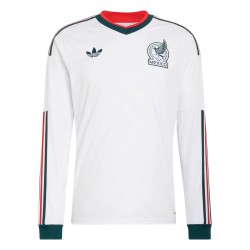 Maillot Coupe du Monde 2026 Extérieur Manches Longues Mexique Homme