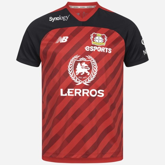 Homme Maillot eSports Troisième Bayer 04 Leverkusen 2025/26