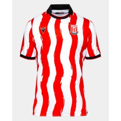 Maillot Homme Sans Sponsor Stoke City 2025/26 Domicile