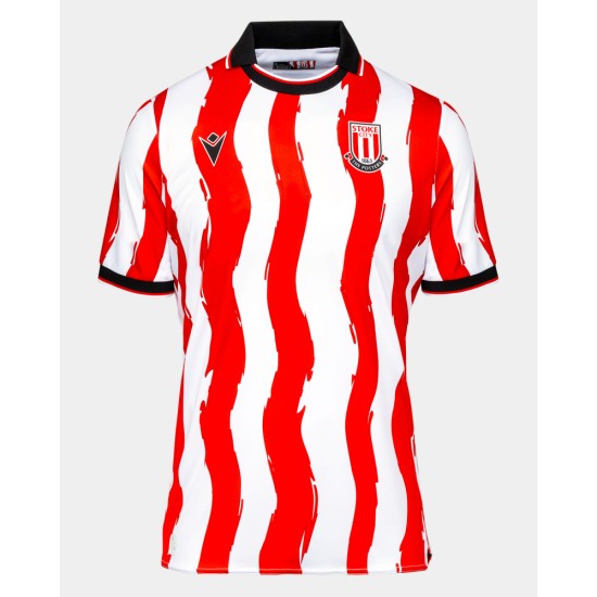Maillot Homme Sans Sponsor Stoke City 2025/26 Domicile Maillot Homme Sans Sponsor Stoke City 2025/26 Domicile