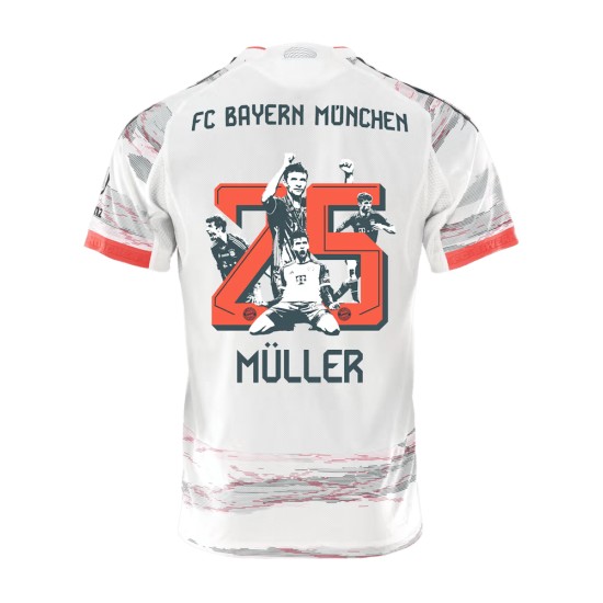 Maillot Spécial Müller Enfant Bayern Munich 2025/26