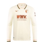 Maillot Spécial Manches Longues 2025/26 FC Augsburg Crème Enfant