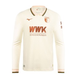 Maillot Spécial Manches Longues 2025/26 FC Augsburg Crème Homme