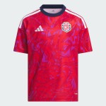 Maillot domicile Coupe du Monde 2026 Costa Rica enfant