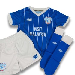 Tenue domicile Cardiff City 2025/26 enfant Tenue domicile Cardiff City 2025/26 enfant
