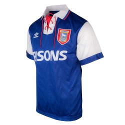 Maillot Rétro Domicile Homme Ipswich Town 1992/94