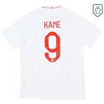Homme Maillot rétro domicile Angleterre 2018/19 Kane #9