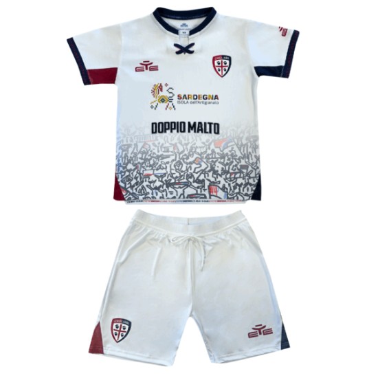 Kit Extérieur Cagliari Calcio Enfant 2025/26
