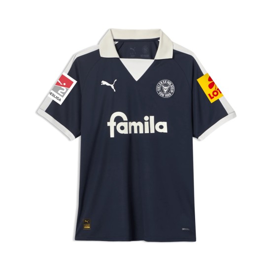 Maillot Spécial 125e Anniversaire 2025/26 Holstein Kiel Femme Maillot Spécial 125e Anniversaire 2025/26 Holstein Kiel Femme