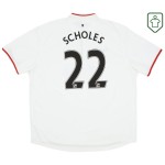 Maillot rétro extérieur homme Manchester United 2012/14 Scholes #22 Maillot rétro extérieur homme Manchester United 2012/14 Scholes #22