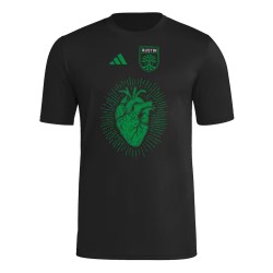 Troisième maillot AEROREADY à fermeture enfant Austin FC 2025 - Vert