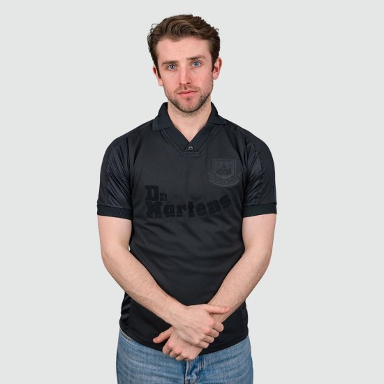 Maillot Rétro Noir Homme West Ham United 2000