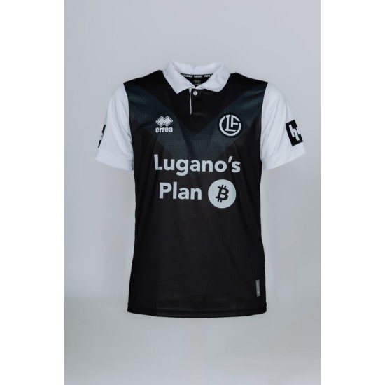 Enfant Maillot Domicile FC Lugano 2025/26