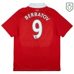 Maillot rétro domicile homme Manchester United 2010/11 Berbatov #9
