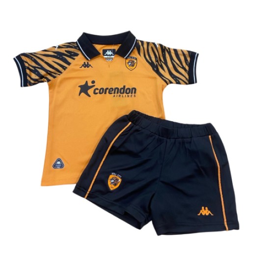 Enfant Hull City 2025/26 Kit Domicile